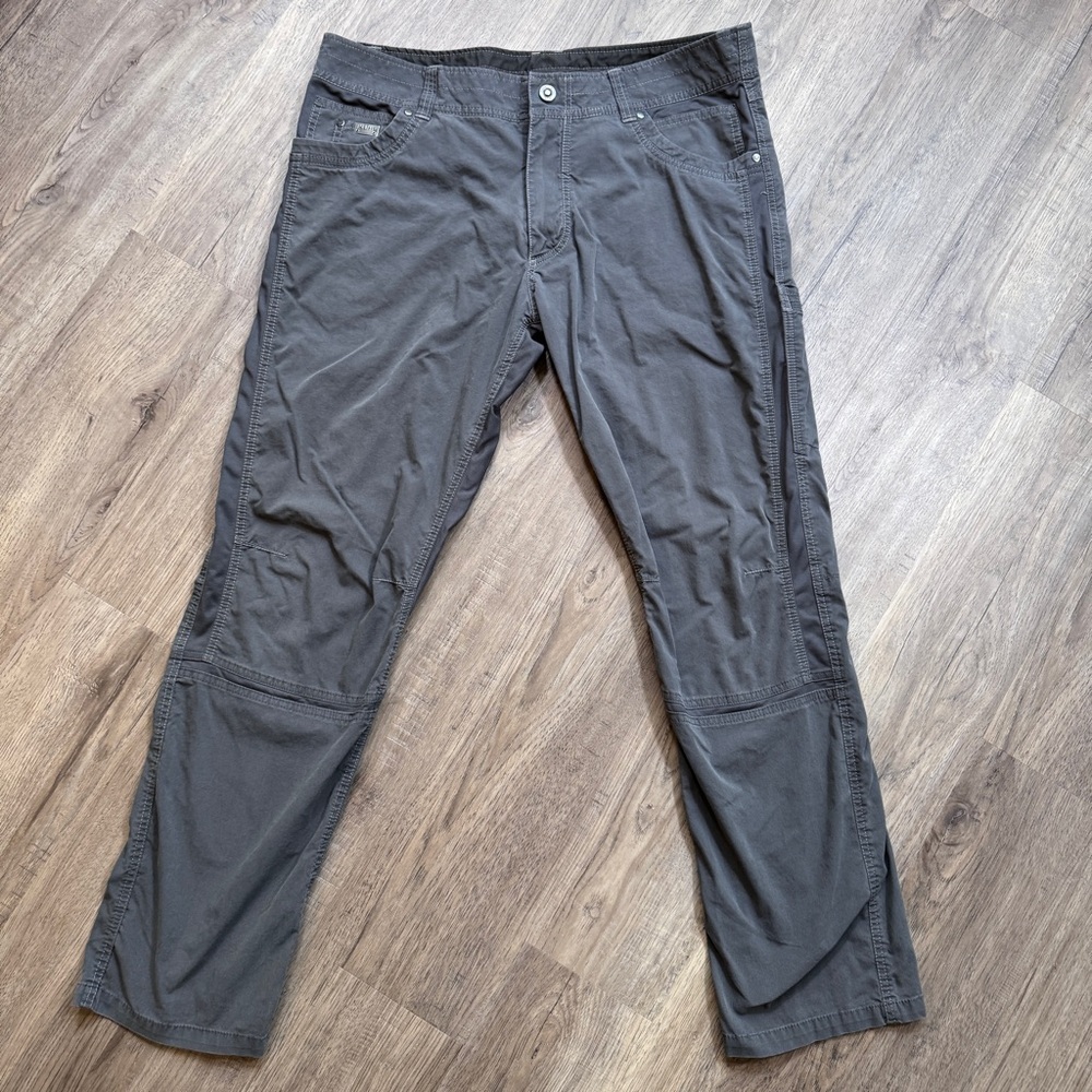 Kuhl Gray Men's Pants - Size 38 x 32